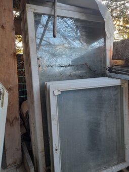 Okna a rám pevná - 2