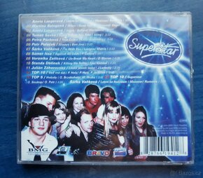Česko hledá superstar CD 2004 a 2005 - 2
