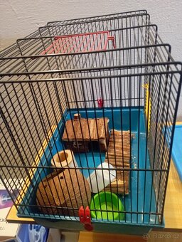 Klec pro drobné zvířátko - 2