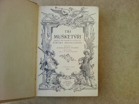 A. Dumas - Tři mušketýři - 2