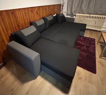 Rozkládací gauč - 2