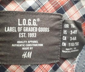 Košile kr. rukáv 104 - 2