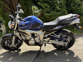 Yamaha fz6n - 2