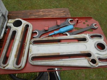 Příslušenství k děličce Du 250 - 2