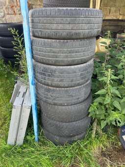 Prodám kola na Škoda Fabia. - 2