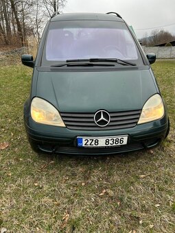 Mercedes Benz Vaneo 1.7 CD 2007 - 2