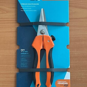 Kleště rovné EDMA, nové - 2