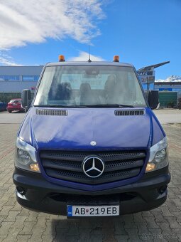 Mercedes Sprinter 519 Odťahovka/Odťahový špeciál - 2