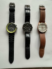 Prodám troje hodinky Emporio Armani - 2