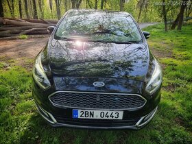 FORD S-MAX VIGNALE 2.0 132KW, 11/2016, FULL LED, KŮŽE, TOP - 2