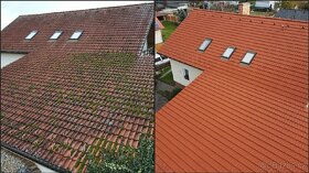 Čištění střech a tlakové čištění - 2