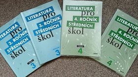 Učebnice a pracovní sešit Český jazyk a literatura pro SŠ - 2