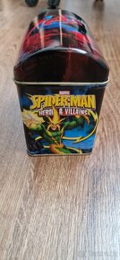 Predám zberateľské Spider-Man Heroes & Villains karty - 2