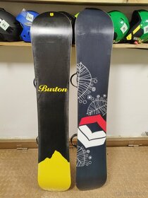 Snowboard Burton 151cm, Ftwo 154cm - 2