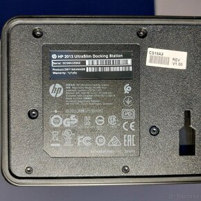 HP 2013 UltraSlim dokovací stanice + adapter - 2
