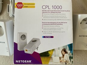 Netgear powerline CPL1000 PLP1000, 1GB - 2