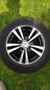 al.disky 14" pneu 175/65 R 14 Citroen - Peugeot - 2