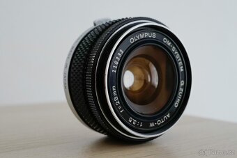 Olympus Zuiko 28mm f/3.5 OM System (28/3,5) - 2