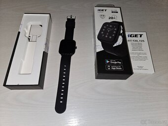 Chytré hodinky iget fit f20 - 2