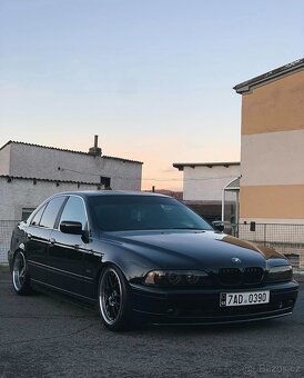 Bmw e39 525i M-paket - 2