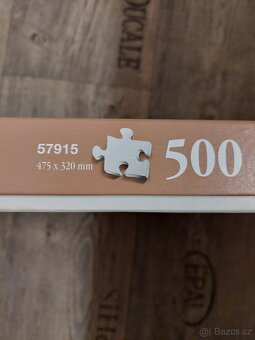 Puzzle Anne Geddes 500 ks - 2