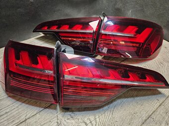 Audi A4 S4 B9 8W Avant Original zadni lampy LED - 2