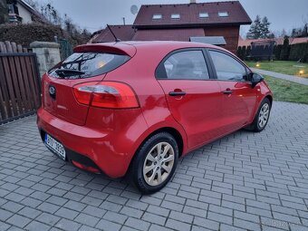 Kia Rio 1.4i 80kw 8/2012, ČR, ser.kniha 130tkm - 2