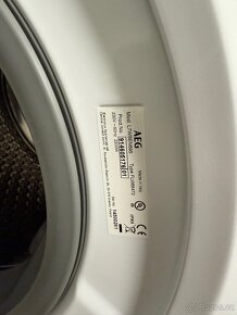 Pračka se sušičkou AEG L7WBEN69S - 2