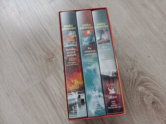 Originální VHS - Hněv přírody - 2