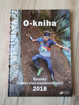 O-kniha, ročenka ČSOS 2018, 2019, 2021 - 2