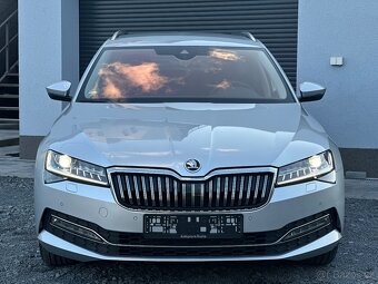 ŠKODA SUPERB 2.0 TDI 110 KW DSG MATRIX COCKPIT tažné 2022 - 2