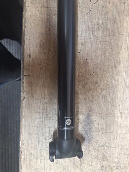 Podsedlová trubka 30,9mm délka 400mm - 2