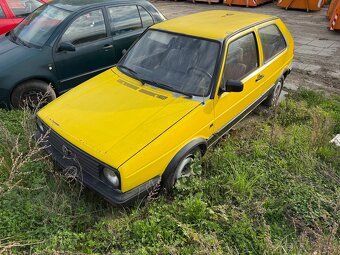 Golf mk2 Projekt - 2