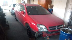 Dveře na Opel Vectra C GTS stříbrné - 2