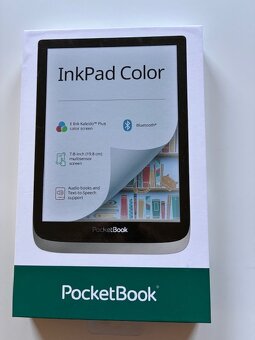 PocketBook 741 InkPad Color Moon Silver - 2