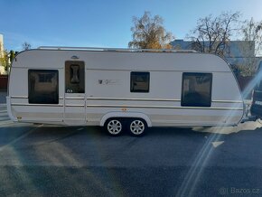 Dvouosý karavan Tabbert Verdi, délka 6,5m - 2