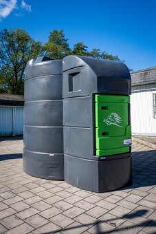 Nádrž na naftu 9000l s výdej. zař. na čipy s LAN připojením - 2