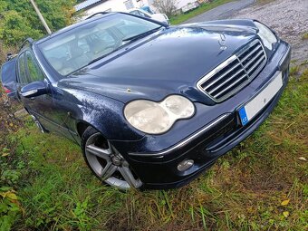 // Mercedes C270 cdi, w203, 125kw, 2003 //DÍLY - 2