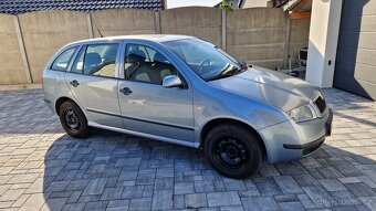 Škoda Fabia combi SDI - 2