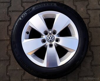 Alu kola originál Volkswagen Golf VII, VIII 5x112 R16 - 2
