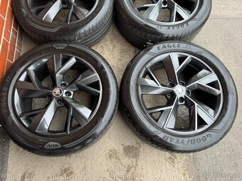 Alu 19" 5x112 TRIGLAV KodiaQ letní 90%, Sportline , TOP - 2