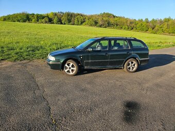 Škoda Octavia 1, 1.9tdi 66KW, 4x4 - 2