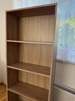 Knihovna / Regál Sonoma dub - 2