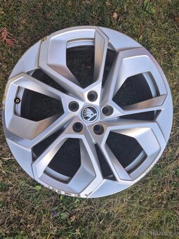 Alu kola Škoda 19" ALTAIR, ET48, 5 x 112 - 2