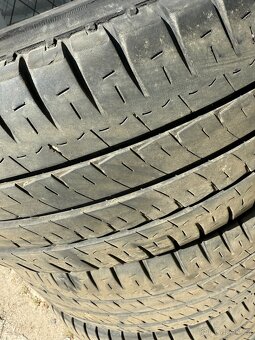 Michelin 235/65 R16" C s ráfky Tranzit 6,5J x 16 ET60 5x160 - 2