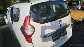 Dacia Lodgy díly - 2