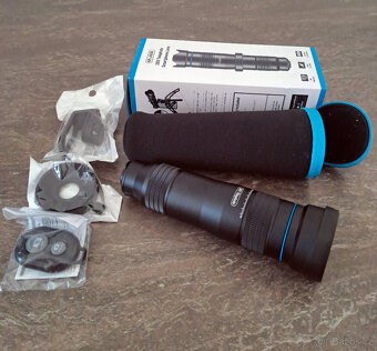 Přídavný objektiv pro Smartphone Apexel 28x Telephoto - nový - 2