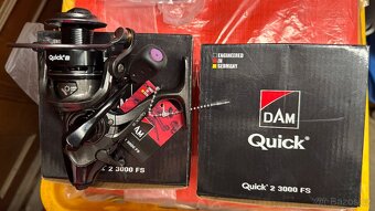 Dam Quick - naviják RUNSHIFT 3 FS - 2
