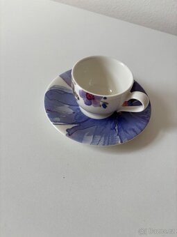 Villeroy & Boch šálek na espresso s talířkem - 2