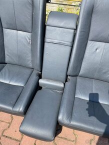 Zadní Sedadla mercedes w221 - 2